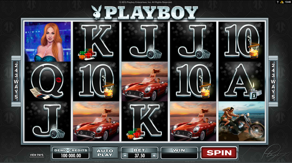 playboy microgaming online slots 