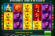 plenty on twenty novomatic online slots 