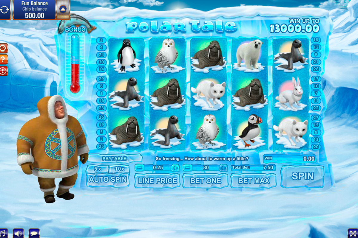 polar tale gamesos online slots 