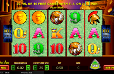 pompeii aristocrat online slots 