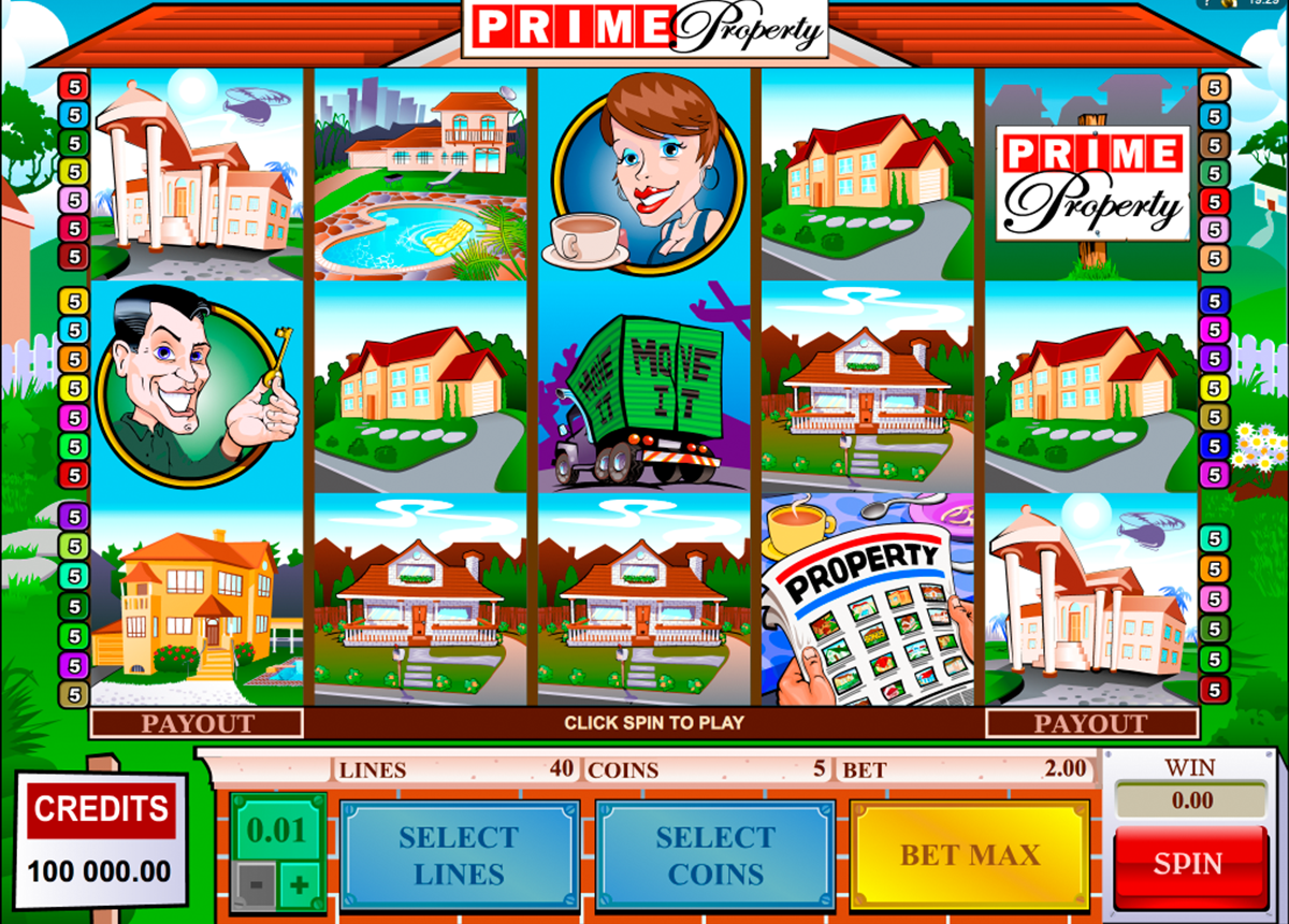 prime property microgaming online slots 