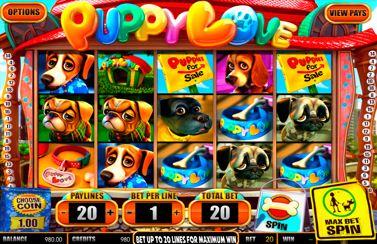 puppy love betsoft online slots 