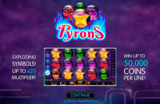 pyrons yggdrasil online slots 