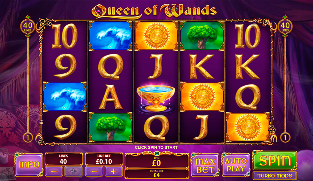 queen of wands playtech online slots 