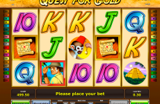 quest for gold novomatic online slots 