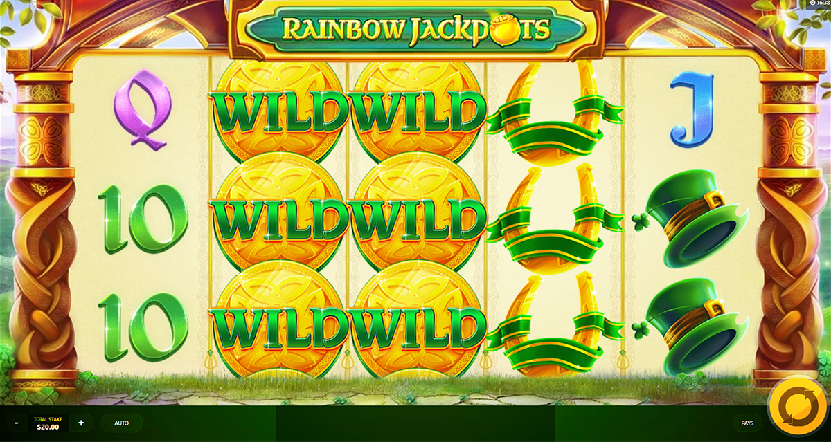 rainbow jackpots red tiger online slots 