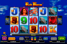 red baron aristocrat online slots 