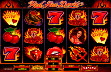 red hot devil microgaming online slots 