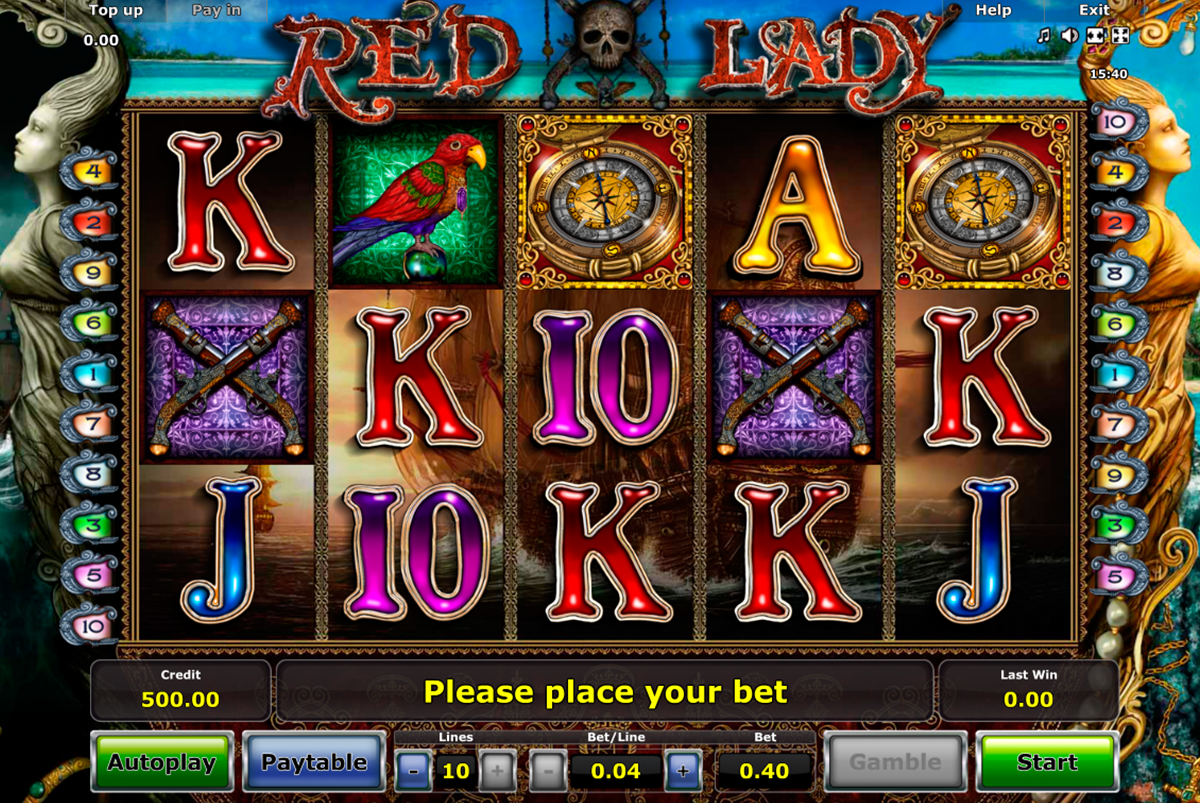red lady novomatic online slots 