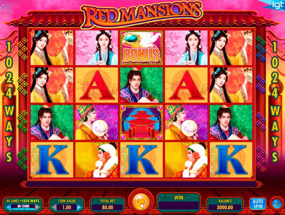 red mansions igt online slots 
