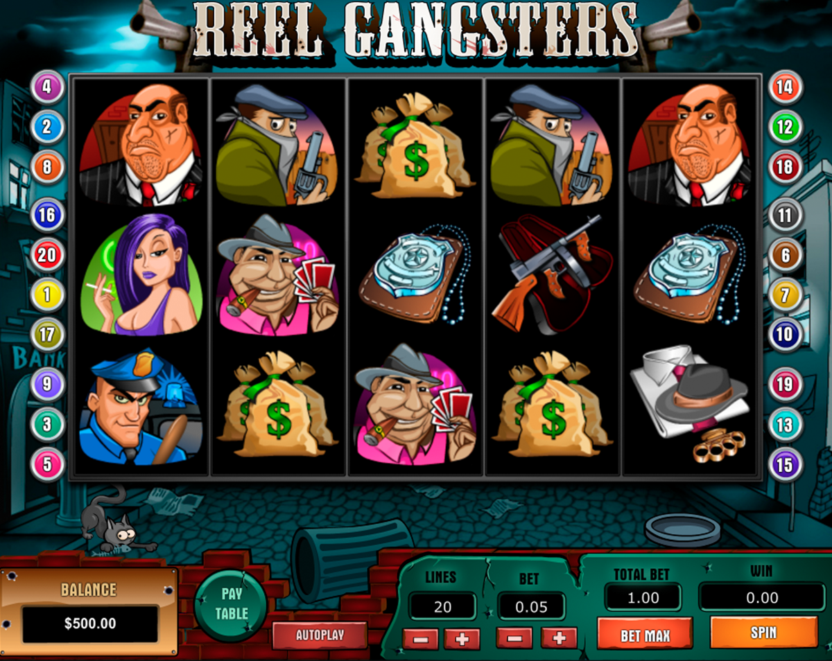 reel gangsters pragmatic online slots 