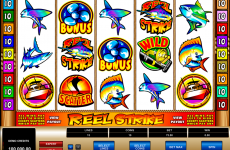 reel strike microgaming online slots 