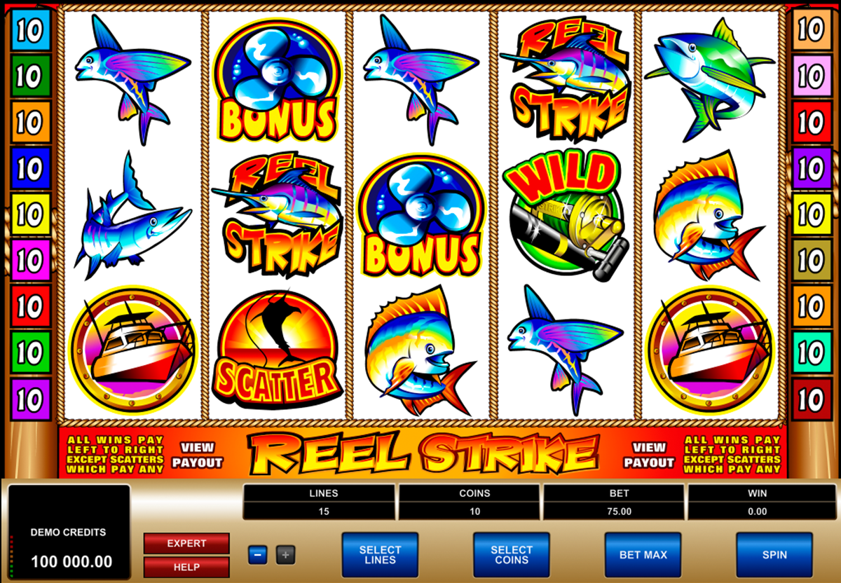 reel strike microgaming online slots 