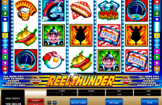 reel thunder microgaming online slots 