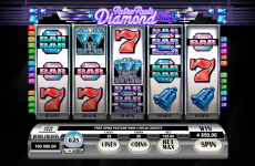 retro reels diamond glitz microgaming online slots 