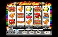 retro reels extreme heat microgaming online slots 