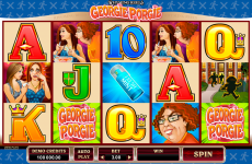 rhyming reels georgie porgie microgaming online slots 