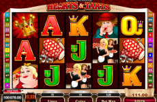 rhyming reels hearts and tarts microgaming online slots 