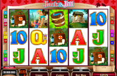 rhyming reels jack and jill microgaming online slots 