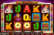 rhyming reels old king cole microgaming online slots 