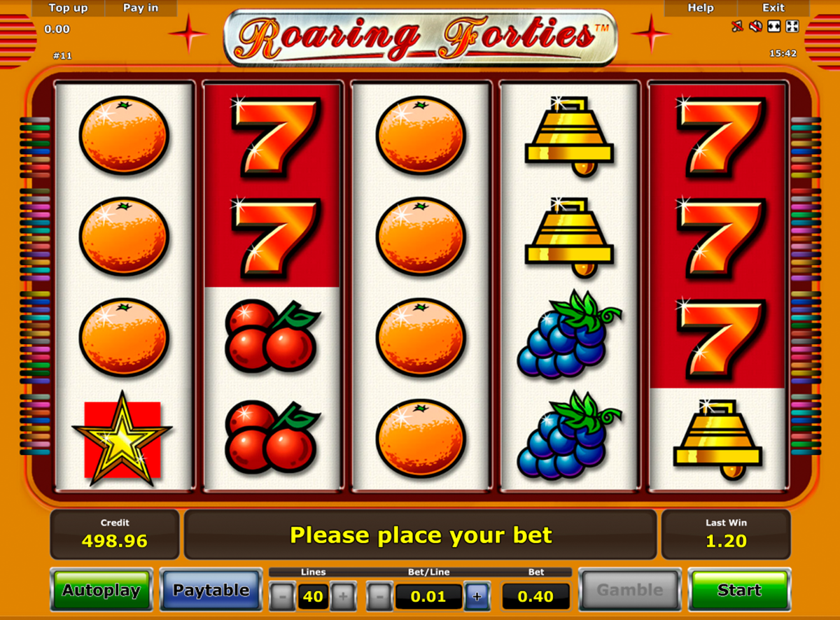 roaring forties novomatic online slots 