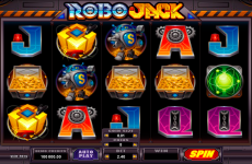 robojack microgaming online slots 