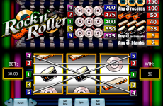 rocknroller playtech online slots 