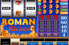 roman riches microgaming online slots 