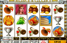 rome and glory playtech online slots 