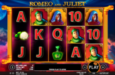 romeo and juliet pragmatic online slots 