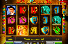 royal dynasty novomatic online slots 