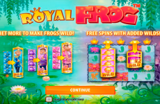 royal frog quickspin online slots 