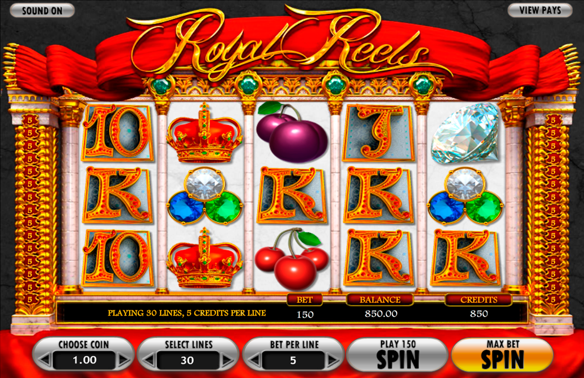 royal reels betsoft online slots 