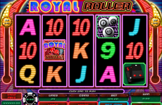 royal roller microgaming online slots 