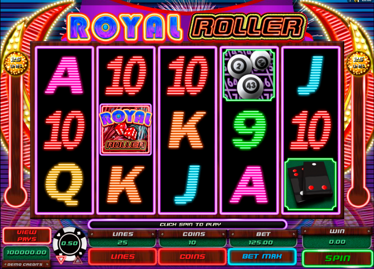 royal roller microgaming online slots 