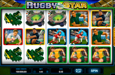 rugby star microgaming online slots 