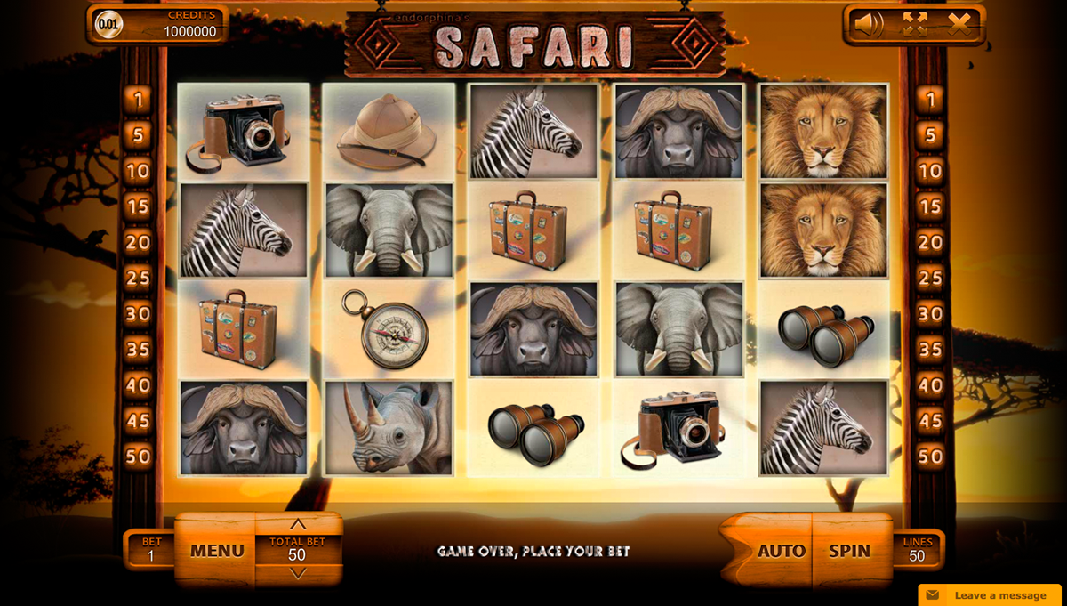 safari endorphina online slots 
