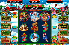 santastic rtg online slots 