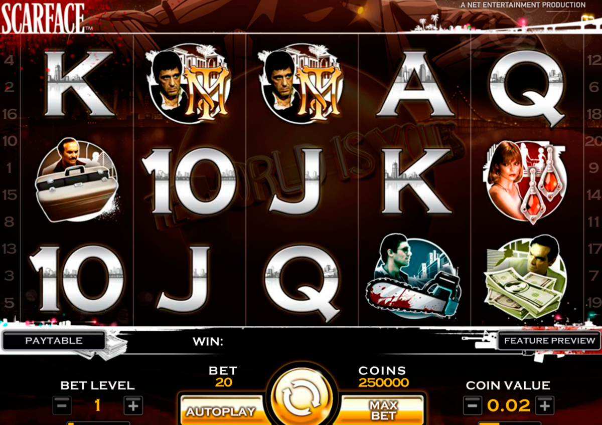 scarface netent online slots 