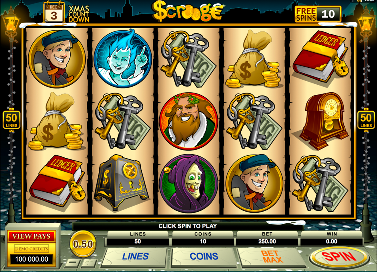 scrooge microgaming online slots 