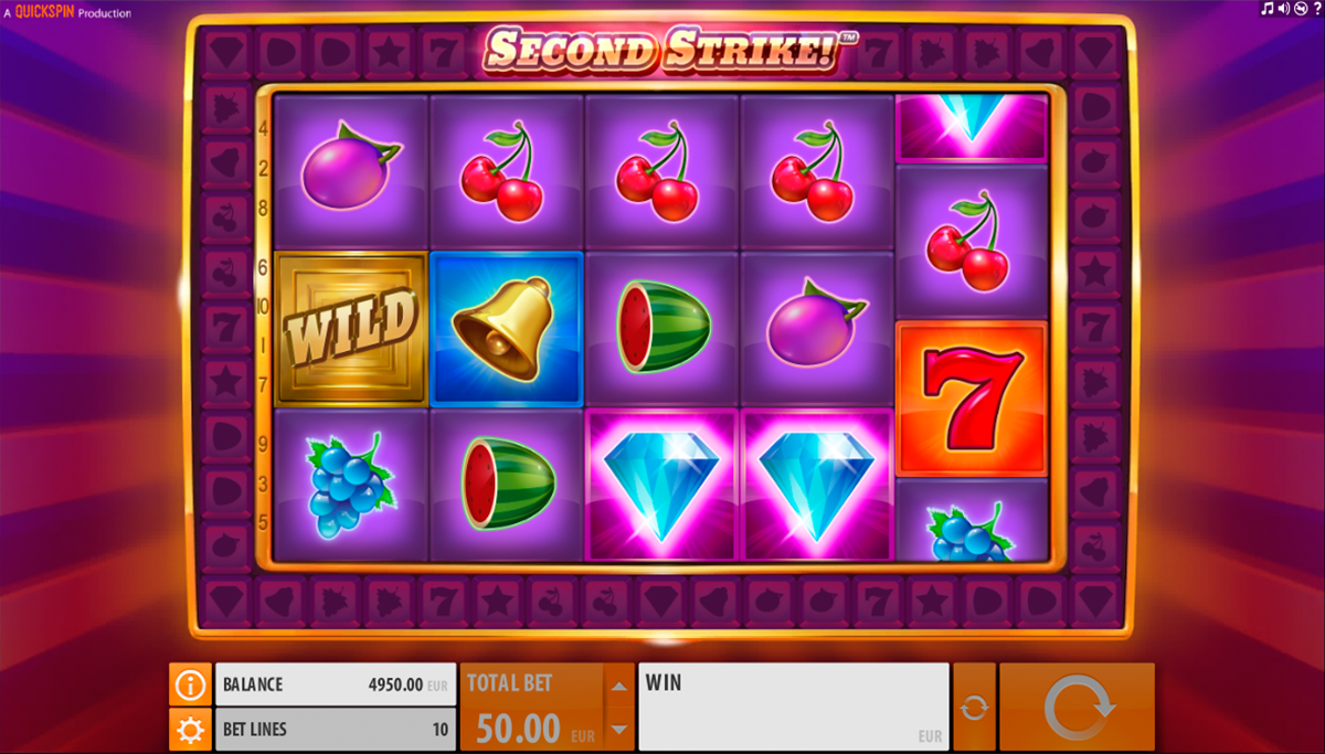 second strike quickspin online slots 