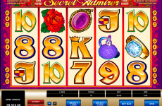 secret admirer microgaming online slots 