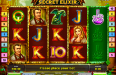 secret elixir novomatic online slots 