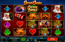 secret santa microgaming online slots 