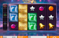 sevens high quickspin online slots 