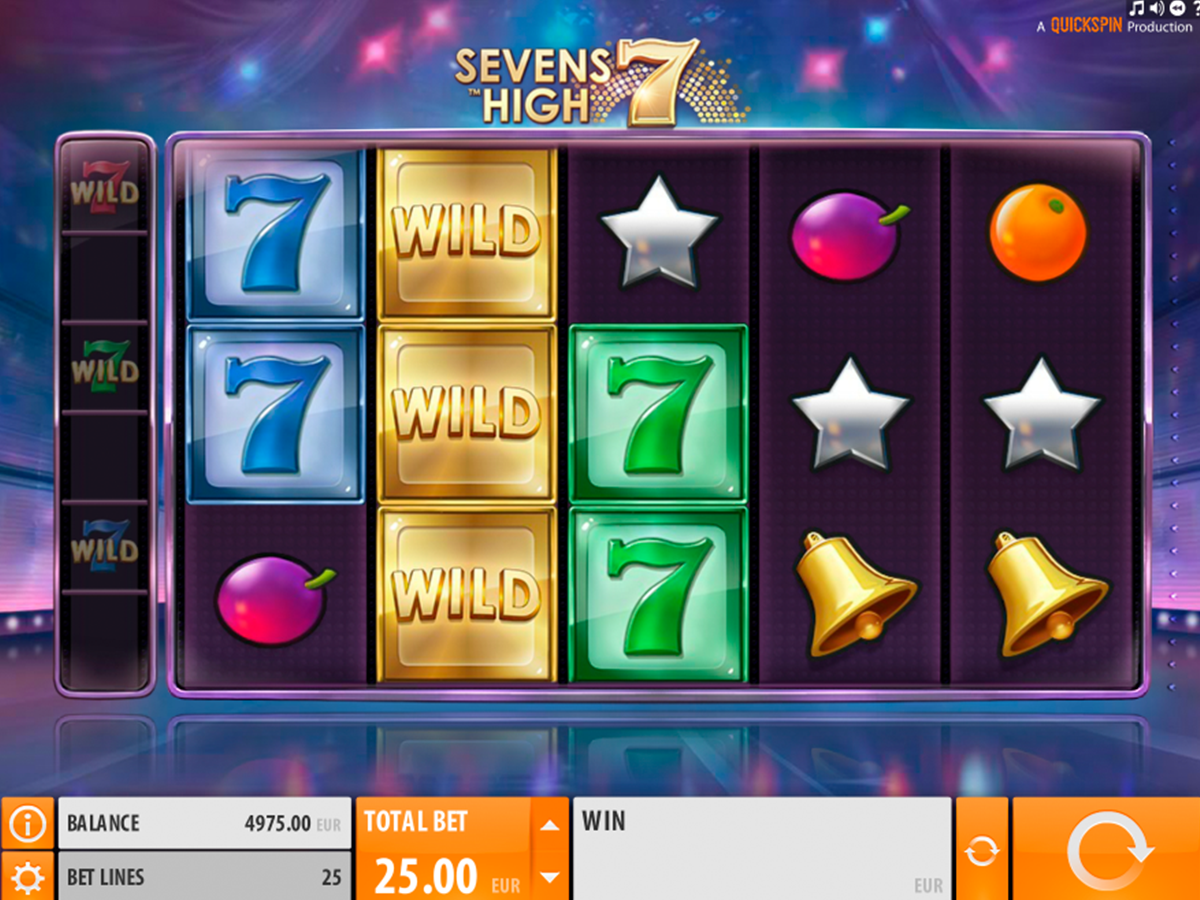 sevens high quickspin online slots 