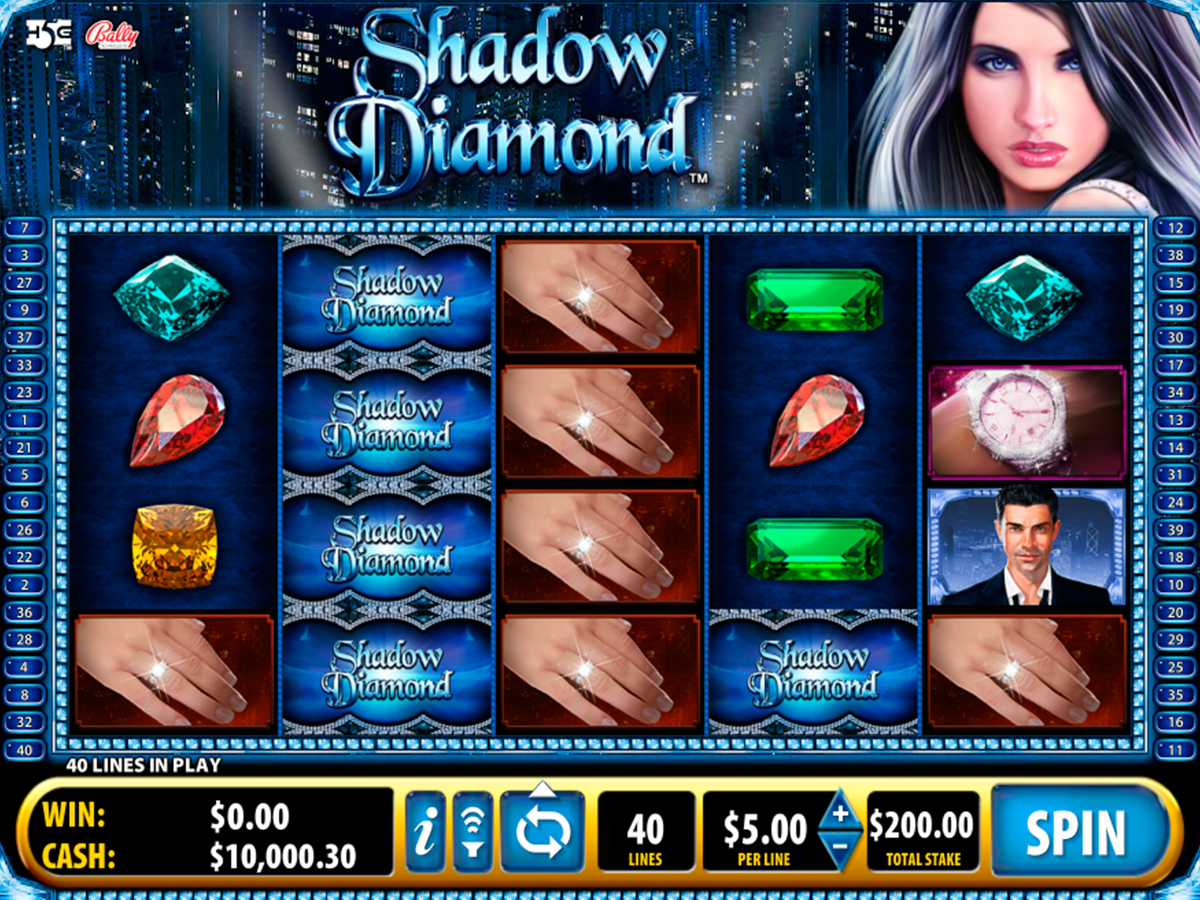 shadow diamond bally online slots 