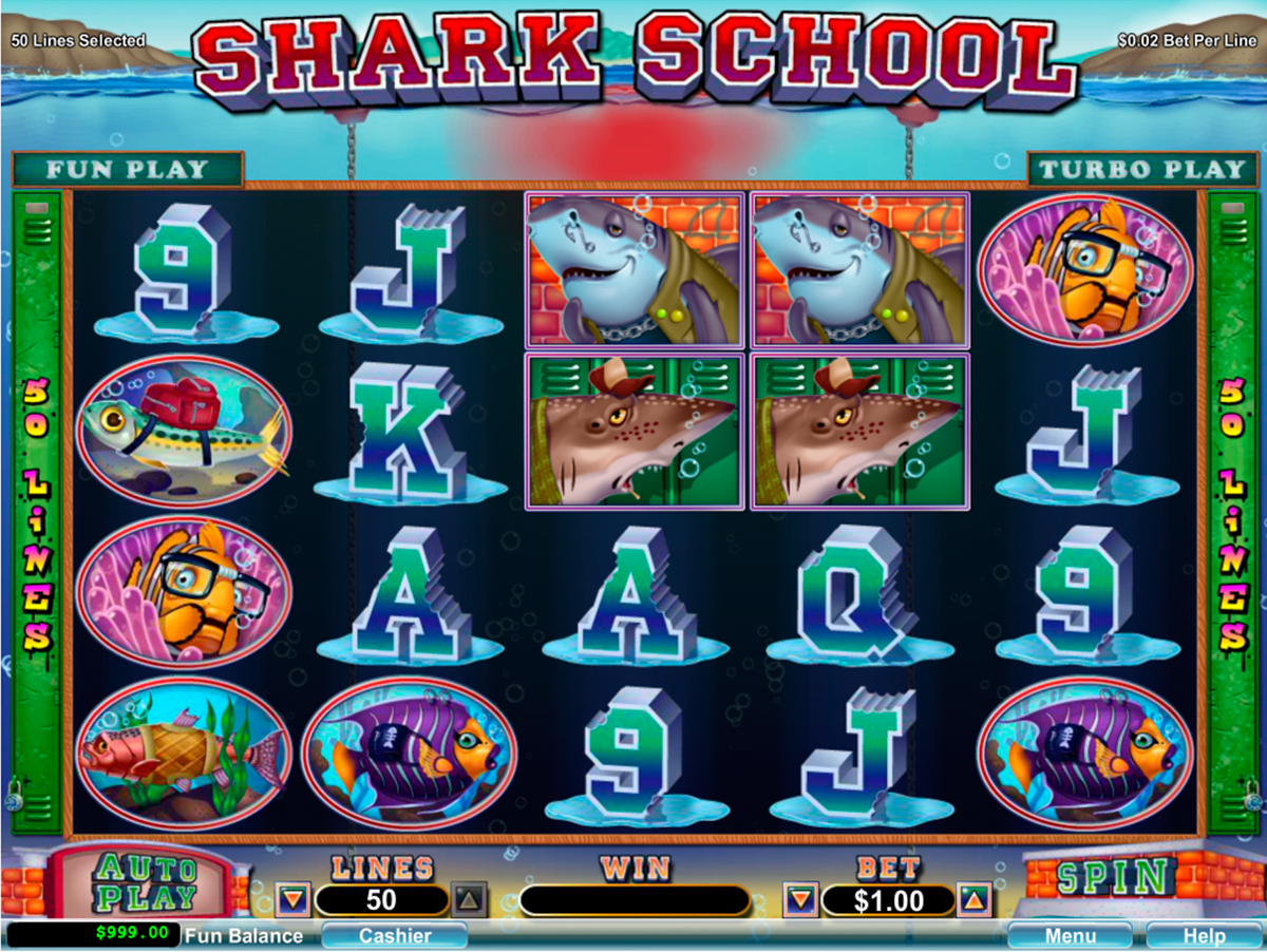 shark school rtg online slots 
