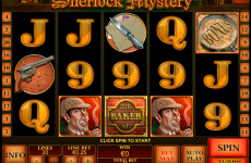 sherlock mystery playtech online slots 