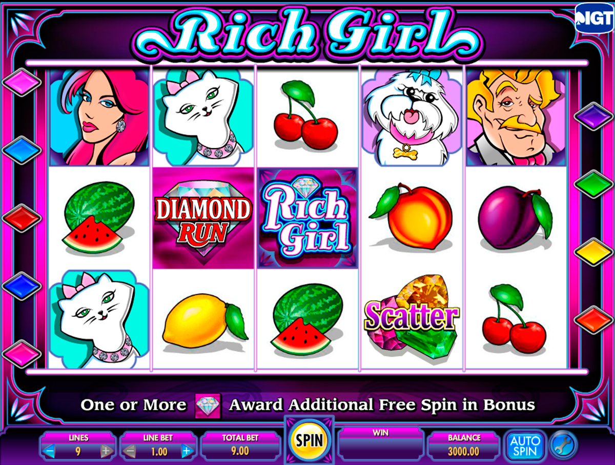 shes a rich girl igt online slots 